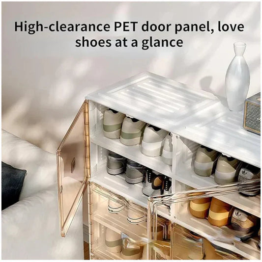 Premium Shoe Rack – Stylish & Space-Saving 🥿✨