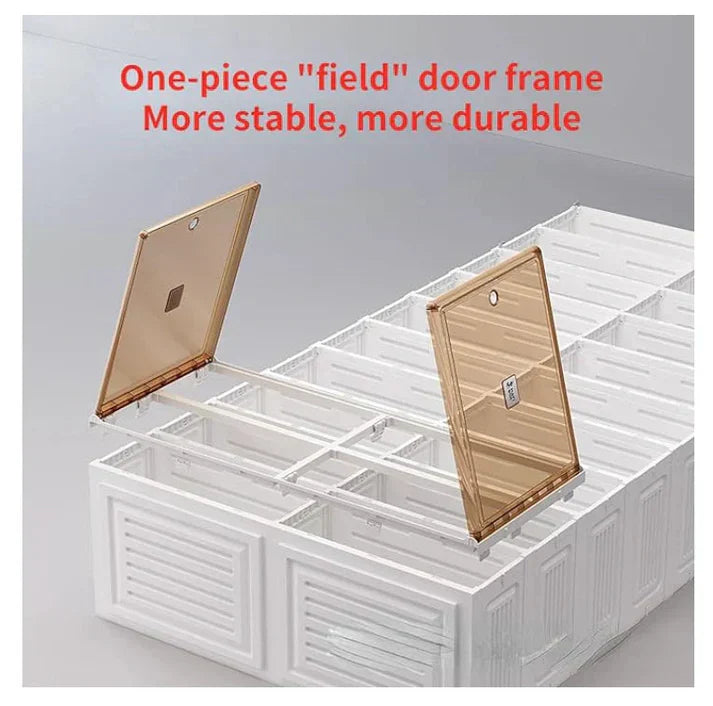 Premium Shoe Rack – Stylish & Space-Saving 🥿✨