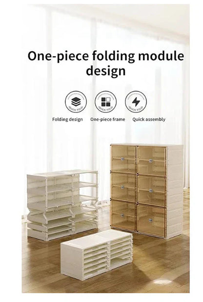 Premium Shoe Rack – Stylish & Space-Saving 🥿✨