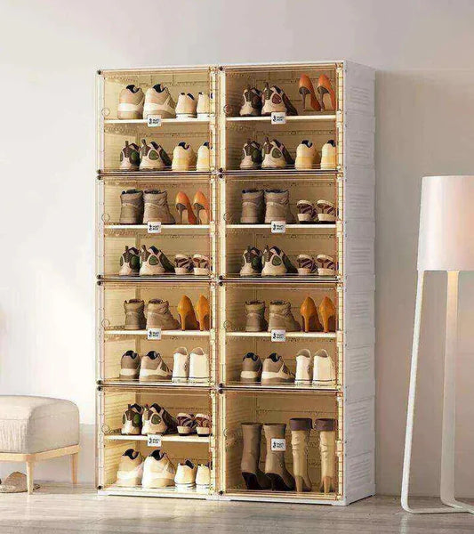 Premium Shoe Rack – Stylish & Space-Saving 🥿✨