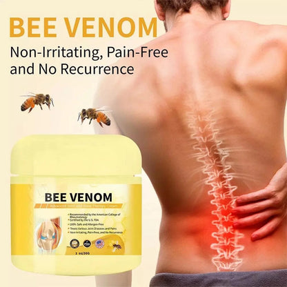 Bee Venom Pain Relief Bone Healing Cream ( Pack Of 2 )